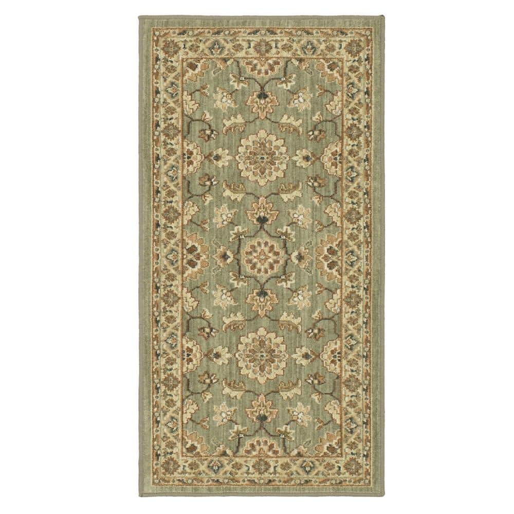 Lifeproof Natural Harmony Willow Grey 2 ft. x 4 ft. Area Rug 583491