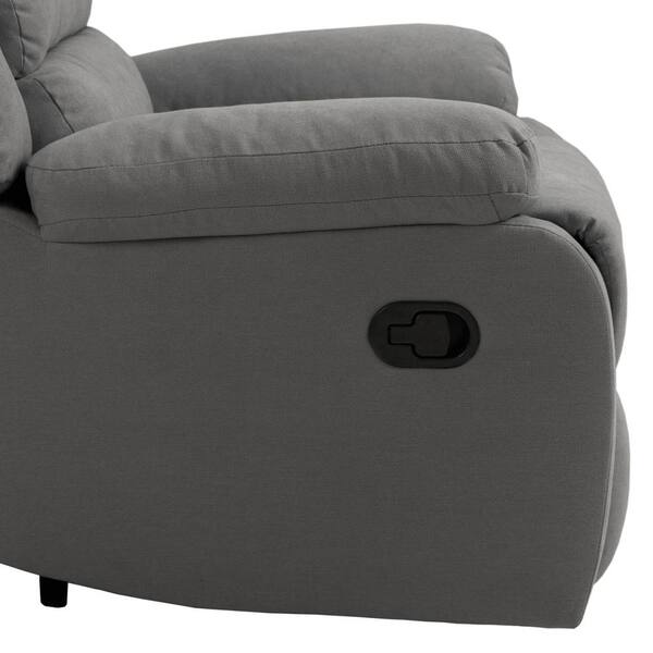 Have a question about Uixe Modern Gray Polyester Upholstered