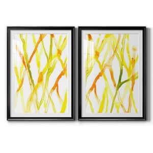 "Runnel III" by Wexford Homes 2 Pieces Framed Abstract Paper Art Print 22.5 in. x 30.5 in.