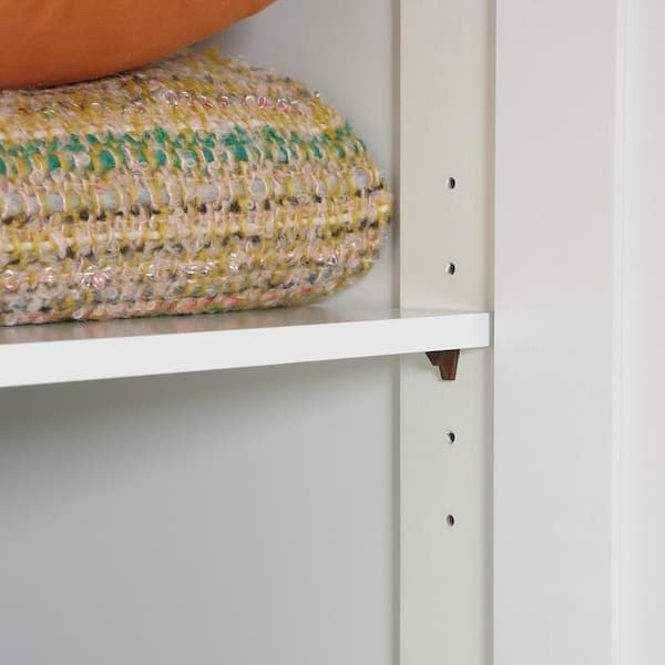 Sauder Woodworking - Sauder White Storage Cabinet