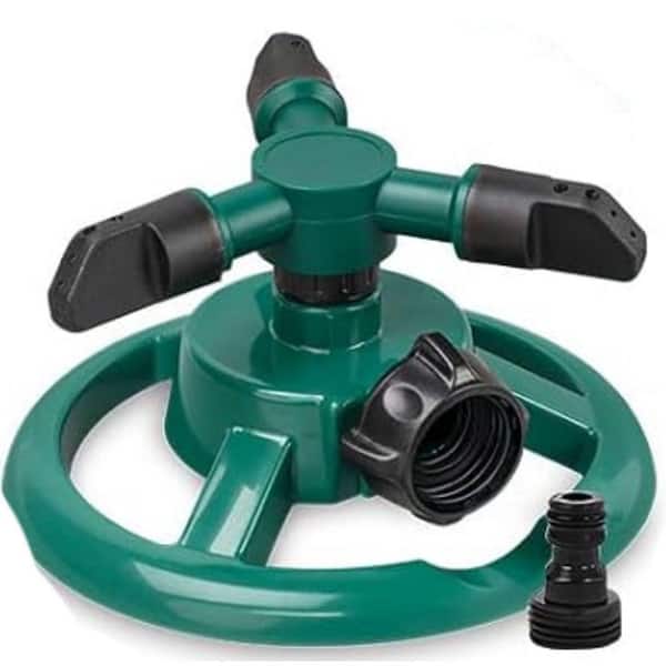 360° Rotating Lawn Sprinkler for Yard Large Area