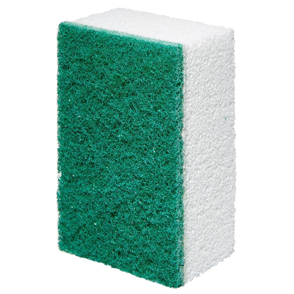 Kitchen Cleaner with 2-Sided Cleaning Stone and Polishing Pad for Stainless