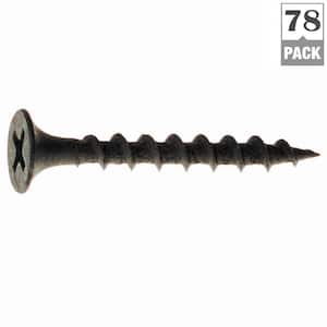 #8 x 3 in. Philips Bugle-Head Coarse Thread Sharp Point Drywall Screws (1 lb.-Pack)