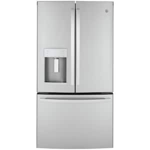 22.1 cu. ft. French Door Refrigerator in Fingerprint Resistant Stainless Steel, Counter Depth and ENERGY STAR