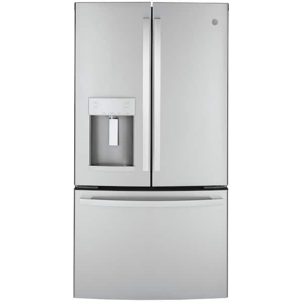 GE 22.1 cu. ft. French Door Refrigerator in Fingerprint Resistant Stainless Steel, Counter Depth and ENERGY STAR