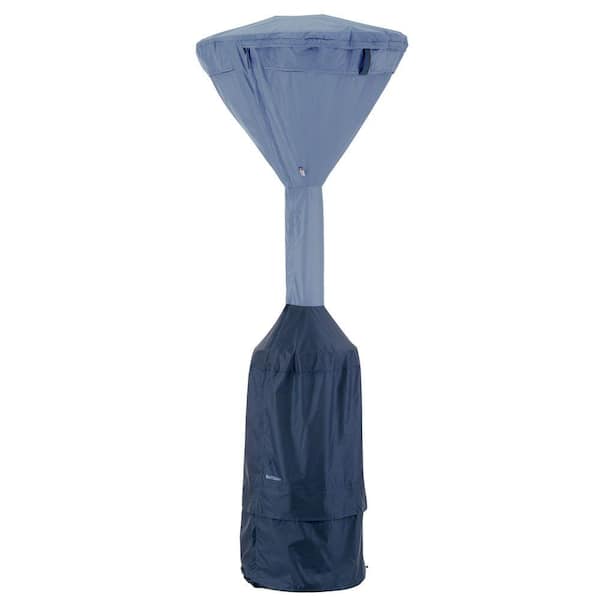 Classic Accessories Belltown Skyline Blue Stand-Up Patio Heater Cover
