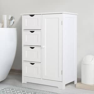 GonQin™ Bathroom Storage Cabinet With Wheels