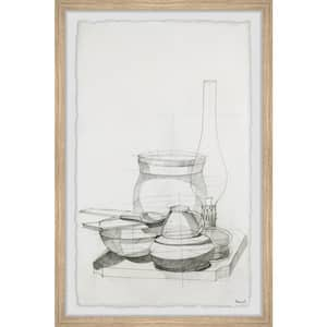 "Cooking Is Love" by Marmont Hill Framed Drink Art Print 24 in. x 16 in.