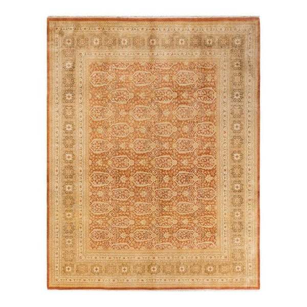 Solo Rugs Mogul One-of-a-Kind Traditional Brown 8 ft. 3 in. x 10 ft. 4 in. Oriental Area Rug