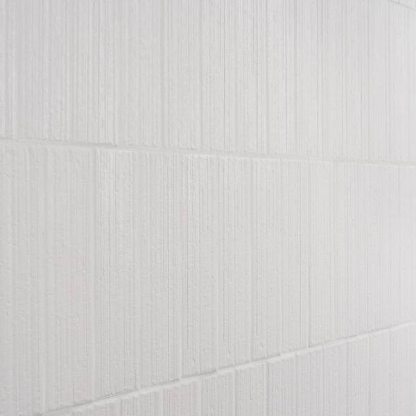 Ivy Hill Tile Barclay Cloud White 2.55 in. x 10.27 in