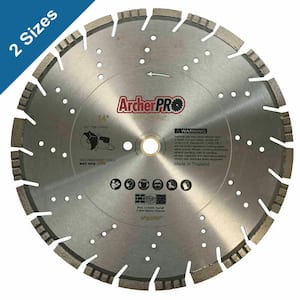 14" ELECTROPLATED DIAMOND BLADE FOR STONES DUCTILE 