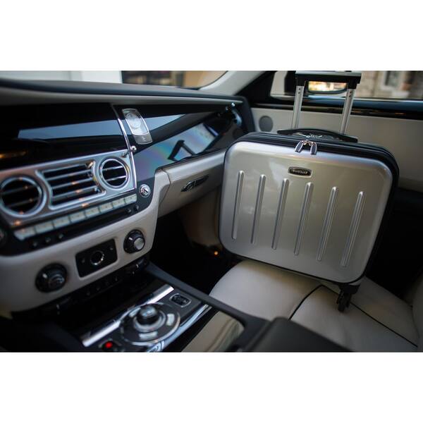 Rockland London 3-Piece Hardside Spinner Luggage Set, Green F190