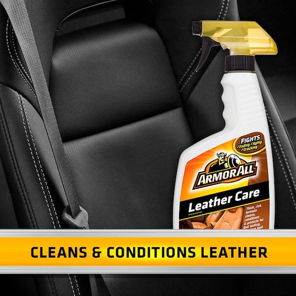 Car Leather Conditioner Leather Cleaning Foam Spray 473ml Car Leather  Cleaner Spray Leather Care Spray For Car Seats Shoes Cars - AliExpress