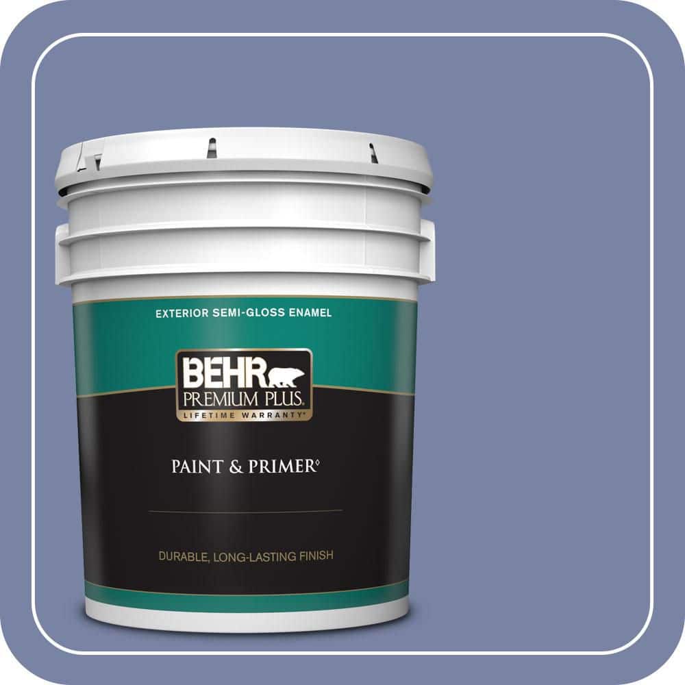 5 gal. #620D-5 Romanesque Semi-Gloss Enamel Exterior Paint & Primer price history on PriceWatchPro