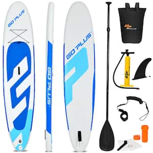 11 ft. Inflatable Stand Up Paddle Board Surfboard Water Sport All Skill Level with Bag