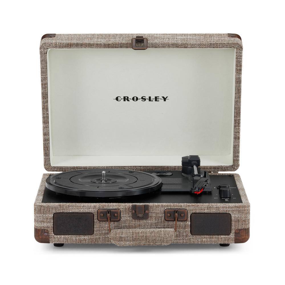 Crosley Cruiser Plus Turntable in Havana CR8005FHA The Home Depot