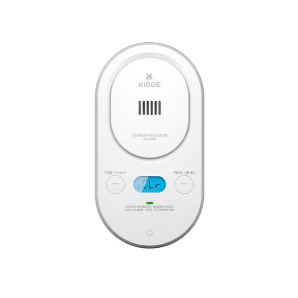 Kidde plug-in carbon monoxide detector with battery backup