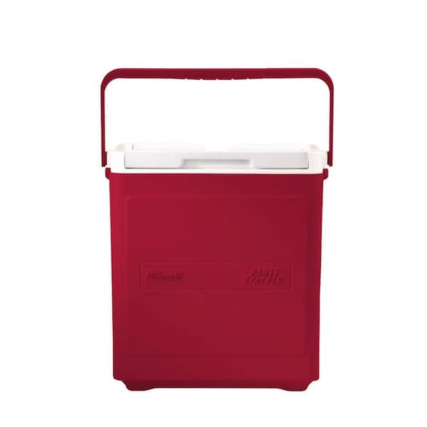 Coleman Party Stacker 18 Qt. Red Cooler