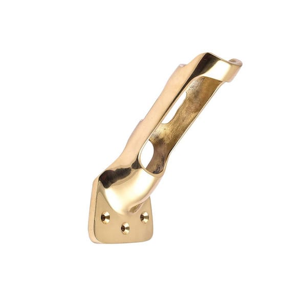 RENOVATORS SUPPLY MANUFACTURING 0.5 ft. Height Heavy Duty Cast Brass Flagpole Bracket Holder with Hardware Included