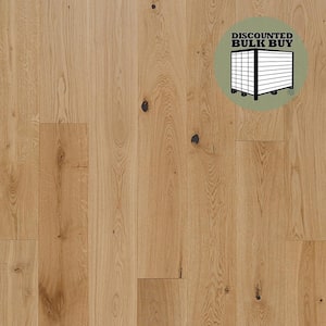 Sunlight European White Oak 1/2 in. T x 7.5 in. W Water Resistant Engineered Hardwood Flooring (1399.05 sq. ft./pallet)