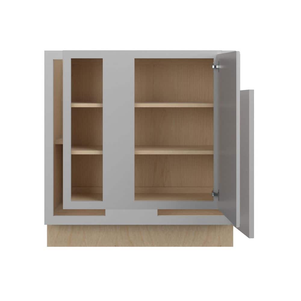 Cumberland Recessed 27 in. W x 30 in. H x 12 in. D in Painted Stratus Plywood Assembled Wall Corner Blind Cabinet price history on PriceWatchPro