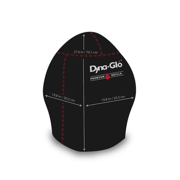 20 in. Compact Charcoal Smoker Cover