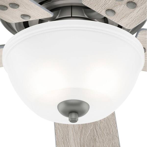 Hunter Highdale 52 in. LED Indoor Matte 