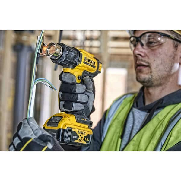 Reviews for DEWALT 20V MAX Cordless Compact Heat Gun with Flat and