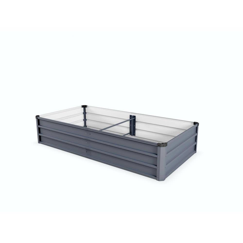 Metal Rectangular Raised Garden Bed (71 in. L x 35.5 in. W x 18.8 in. H) price history on PriceWatchPro