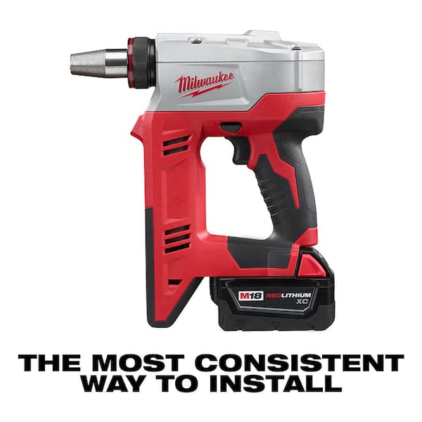 Milwaukee M18 18-Volt Lithium-Ion Cordless 3/8 in. to 1-1/2 in
