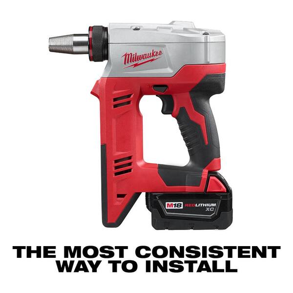 Milwaukee M18 Fuel 18-Volt Lithium-Ion Brushless Cordless 1/2 in. - 2 in.  Expansion Tool Kit with M18 Compact Heat Gun (2-Tool) 2932-22XC-2688-20 -  The Home Depot