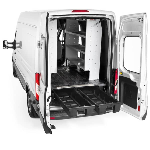 Decked Cargo Van Storage System For, Ford E250 Van Shelving