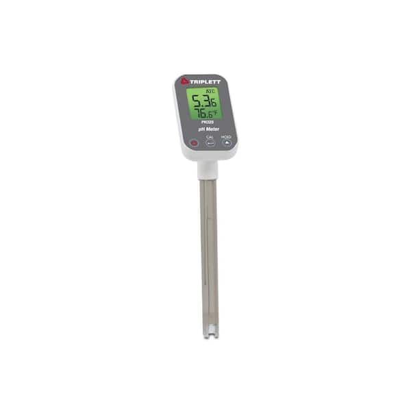 TRIPLETT Long Tube Stem PH Meter