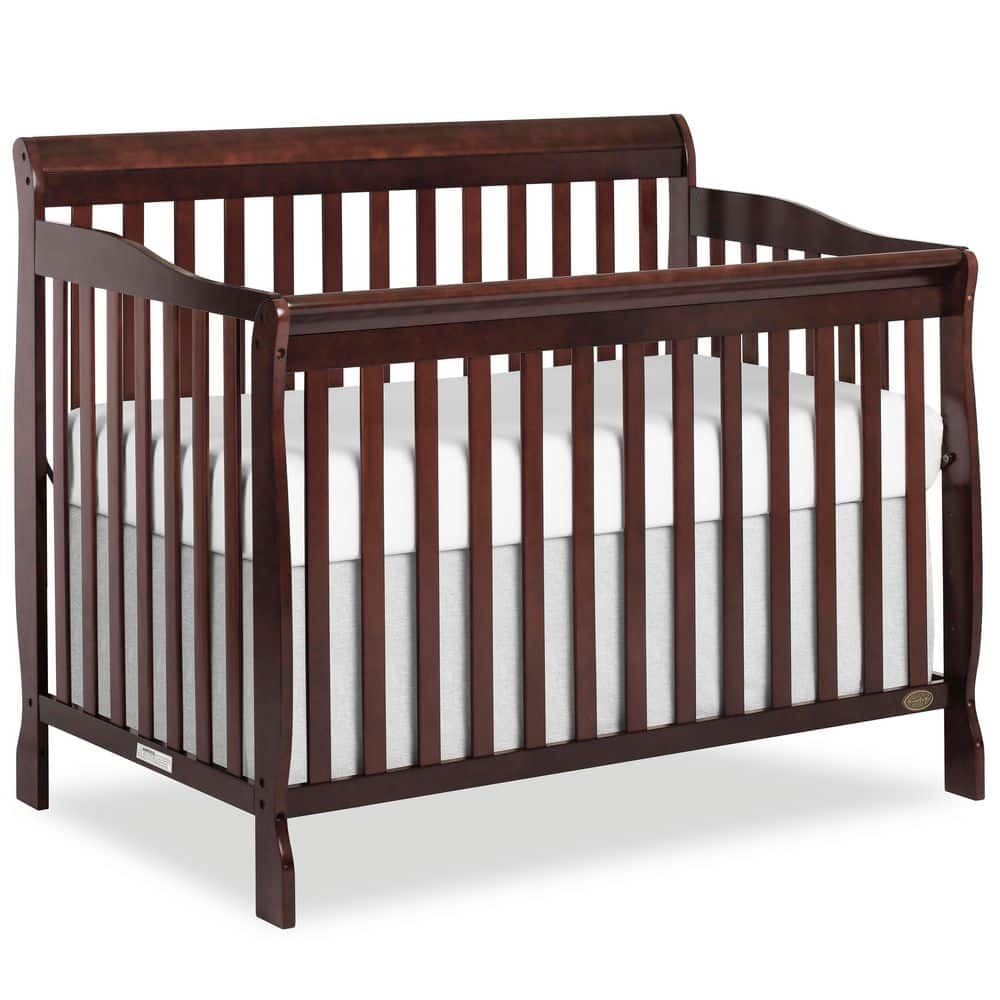 Espresso Ashton Convertible 5-in-1 Crib