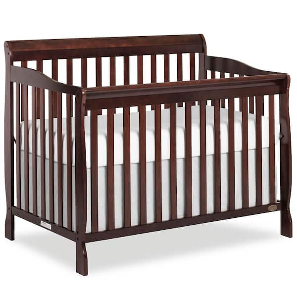 Espresso Ashton Convertible 5-in-1 Crib