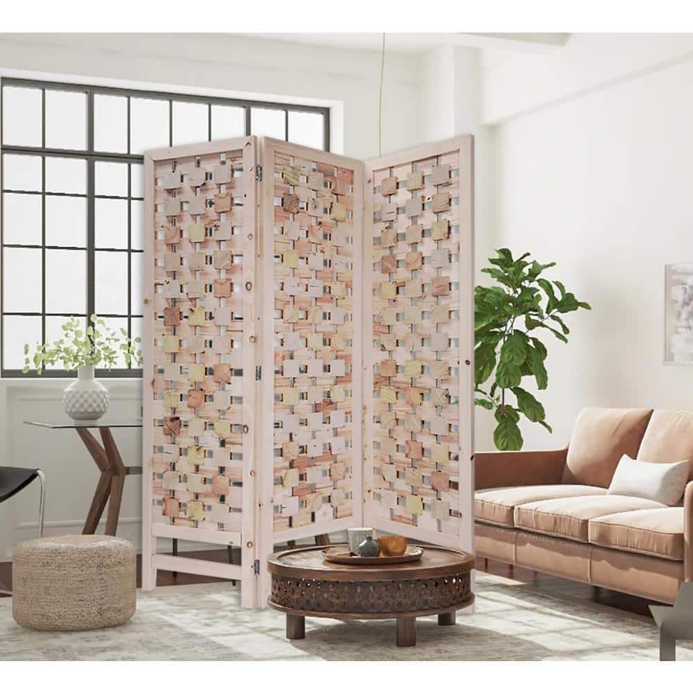 SG-368 Telluride Screen 3-Panel Room Divider SG-368 - The Home Depot
