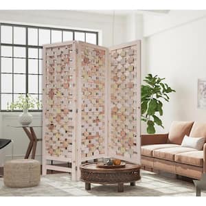 SG-368 Telluride Screen 3-Panel Room Divider