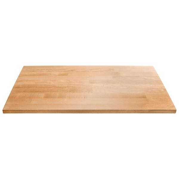 Gladiator 28 in. W Hardwood Worktop for Ready to Assemble Garage Cabinets