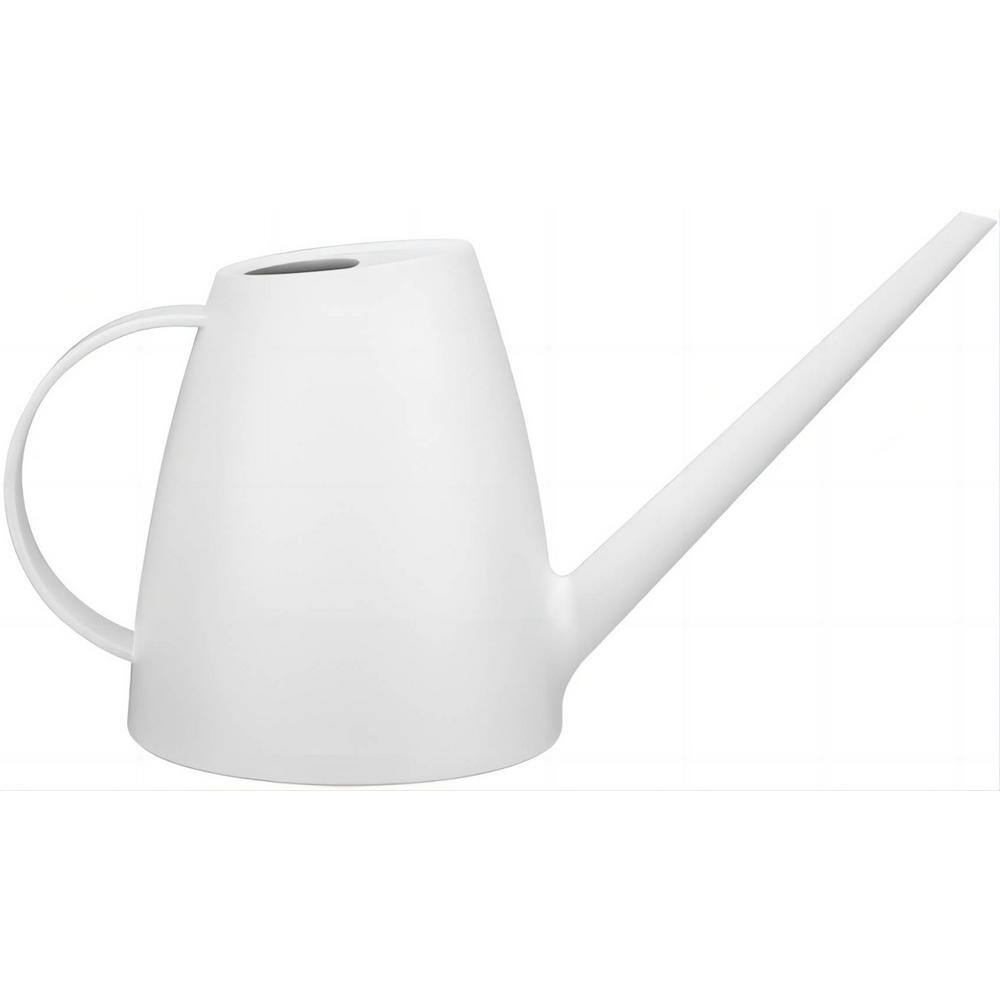 Cubilan 1.8 l White Watering Can B01MQMJ58M - The Home Depot