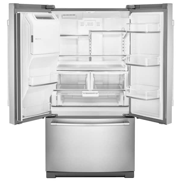 Maytag 27 cu. ft. French Door Refrigerator in Fingerprint