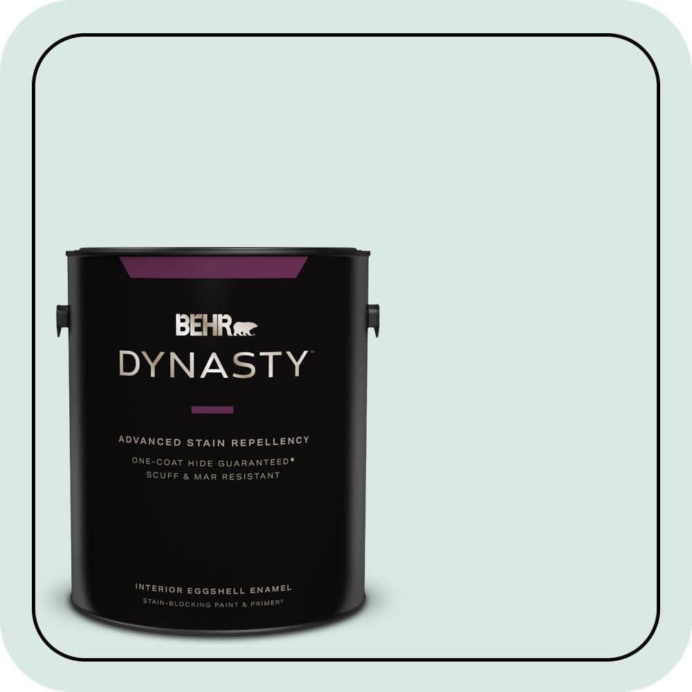 1 gal. Home Decorators Collection #HDC-WR15-5 Arctic Flow Eggshell Enamel Interior Stain-Blocking Paint & Primer price history on PriceWatchPro