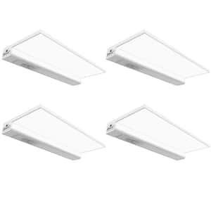 9.5 in. (Fits 12 in. Cabinet) Hardwire Dimmable Linkable LED Color Changing CCT Onesync Under Cabinet Light(4-Pack)