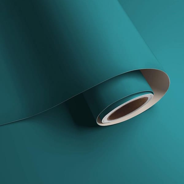 Teal Wallpaper Peel And Sticknull
