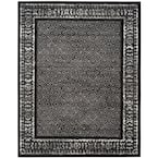 Safavieh Adirondack Black/Silver 6 Ft. X 9 Ft. Area Rug-ADR114A-6 - The ...