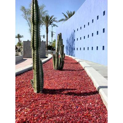 Blue Landscape Rocks Landscaping Supplies The Home Depot