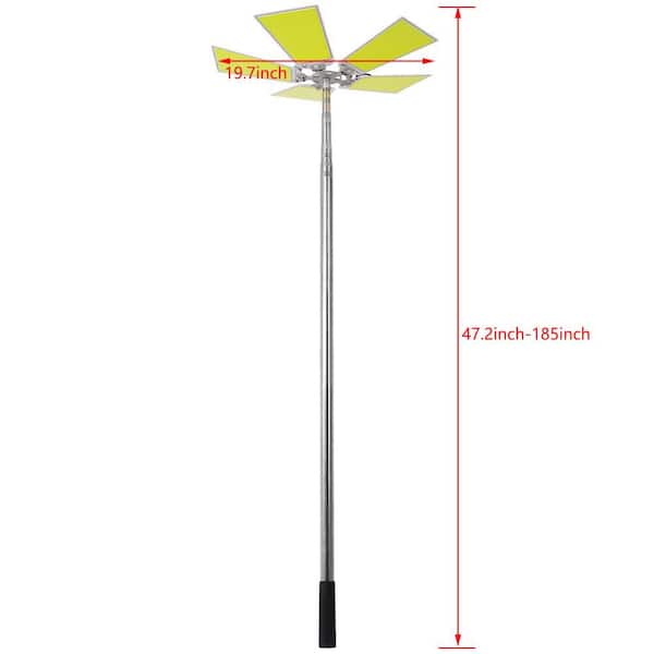 Portable Camping Light,LED Work Lights with Stand,Telescoping