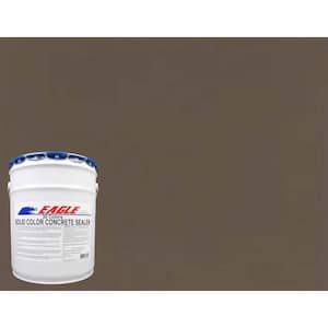 5 gal. Charred Walnut Solid Color Solvent Based Concrete Sealer