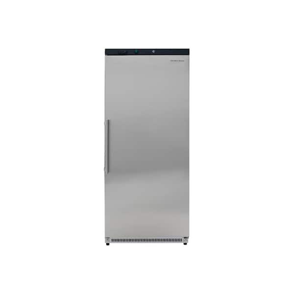 19.2 CU FT Commercial Upright Refrigerator in Stainless Steel