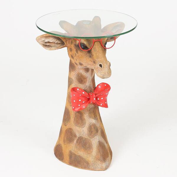 Winsome House Fashionable Giraffe Tea Table