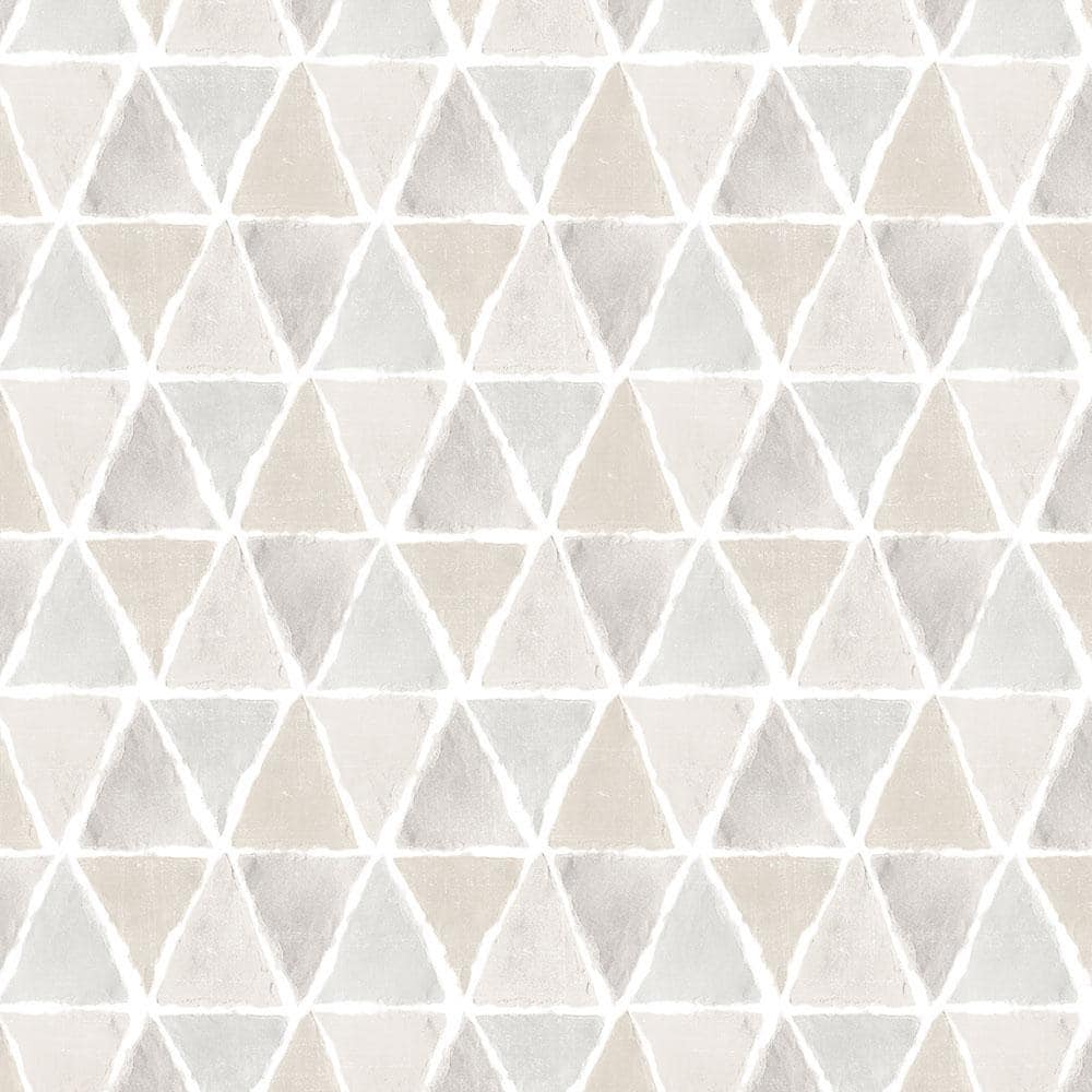 Kitchen Triangle Vinyl Roll Wallpaper (Covers 55 sq. ft.) price history on PriceWatchPro